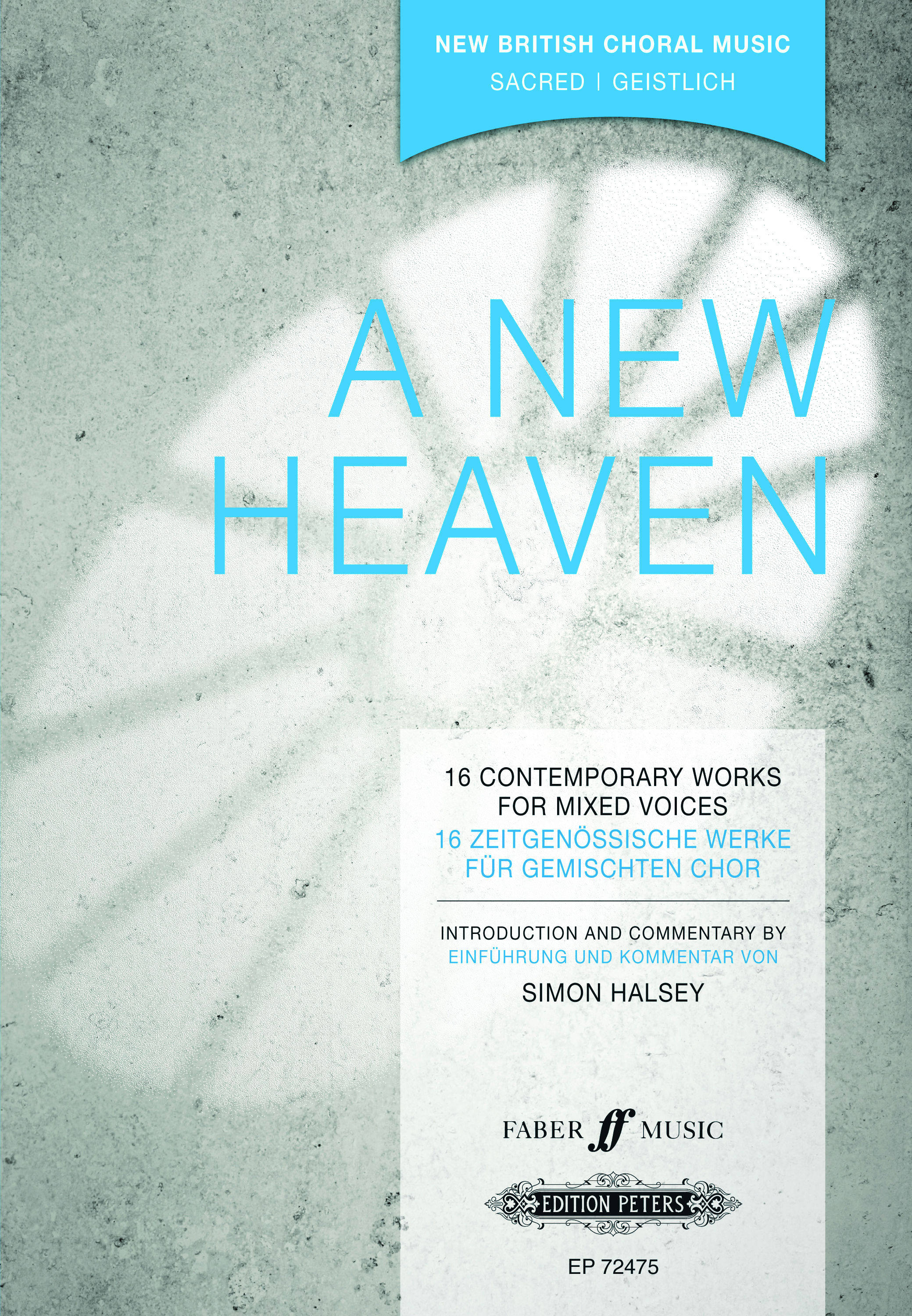 A New Heaven (Mixed Voices) | Faber Music