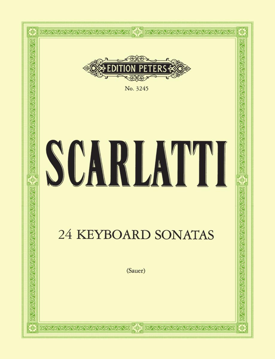 Scarlatti 24 Sonatas in progressive order | Faber Music