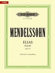 Elijah, Op. 70 (Cello/Bass)
