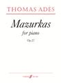 Mazurkas Op.27 Noten