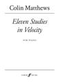 Eleven Studies in Velocity Bladmuziek