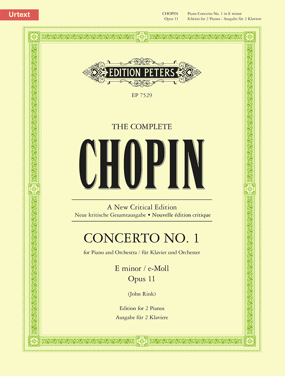 Chopin Piano Concerto No. 1 in E minor, Op. 11 | Faber Music