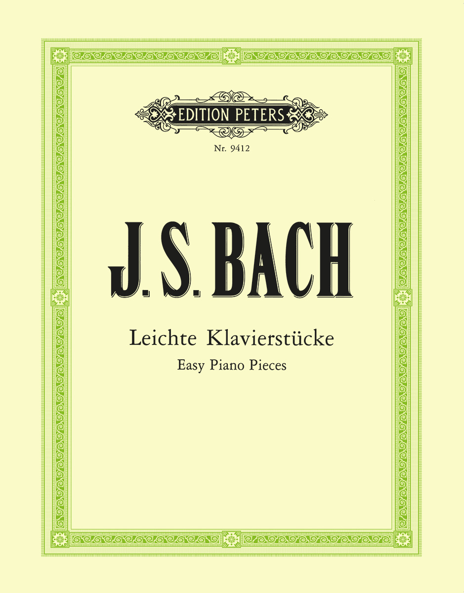 Bach s Easy Piano Pieces Faber Music