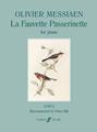 La Fauvette Passerinette (sylvia cantillans) Sheet Music