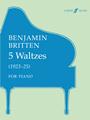 Five Waltzes Bladmuziek