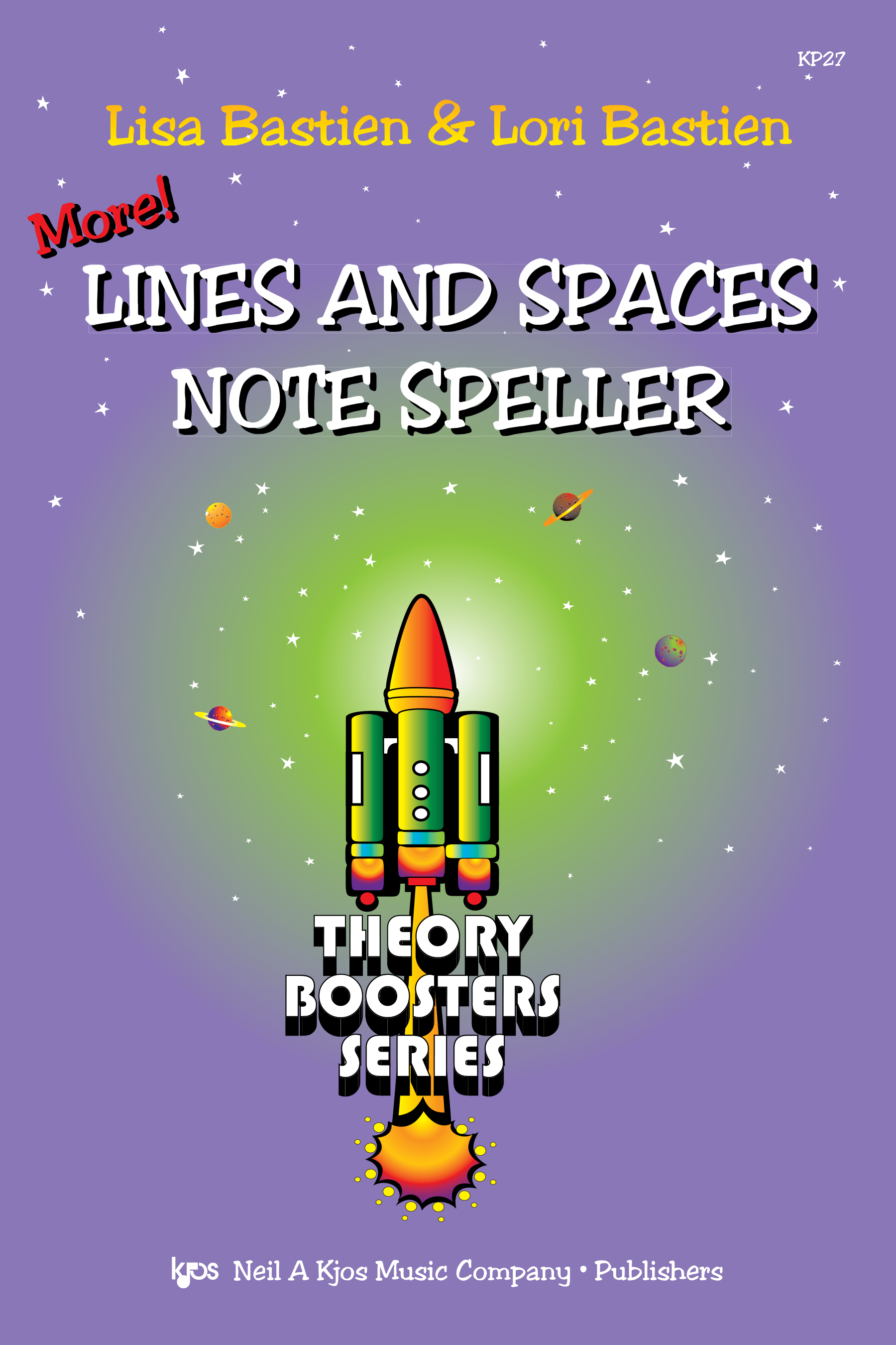 More Lines and Spaces Note Speller Faber Music