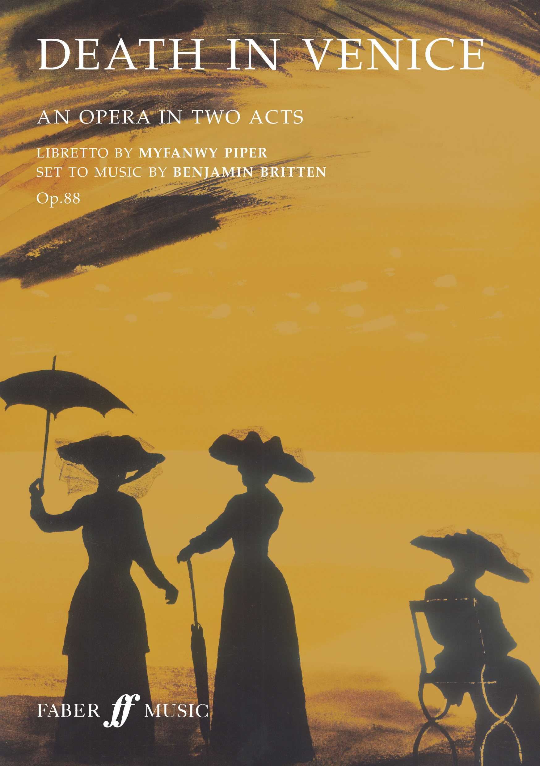 Benjamin Britten - Death in Venice | Faber Music