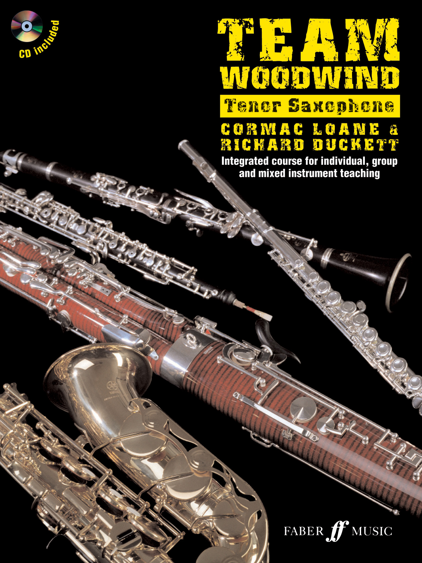 Team Woodwind Tenor Saxophone (Instrumental Solo) Faber Music