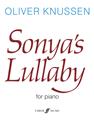 Sonyas Lullaby Op.16 Partituras Digitais