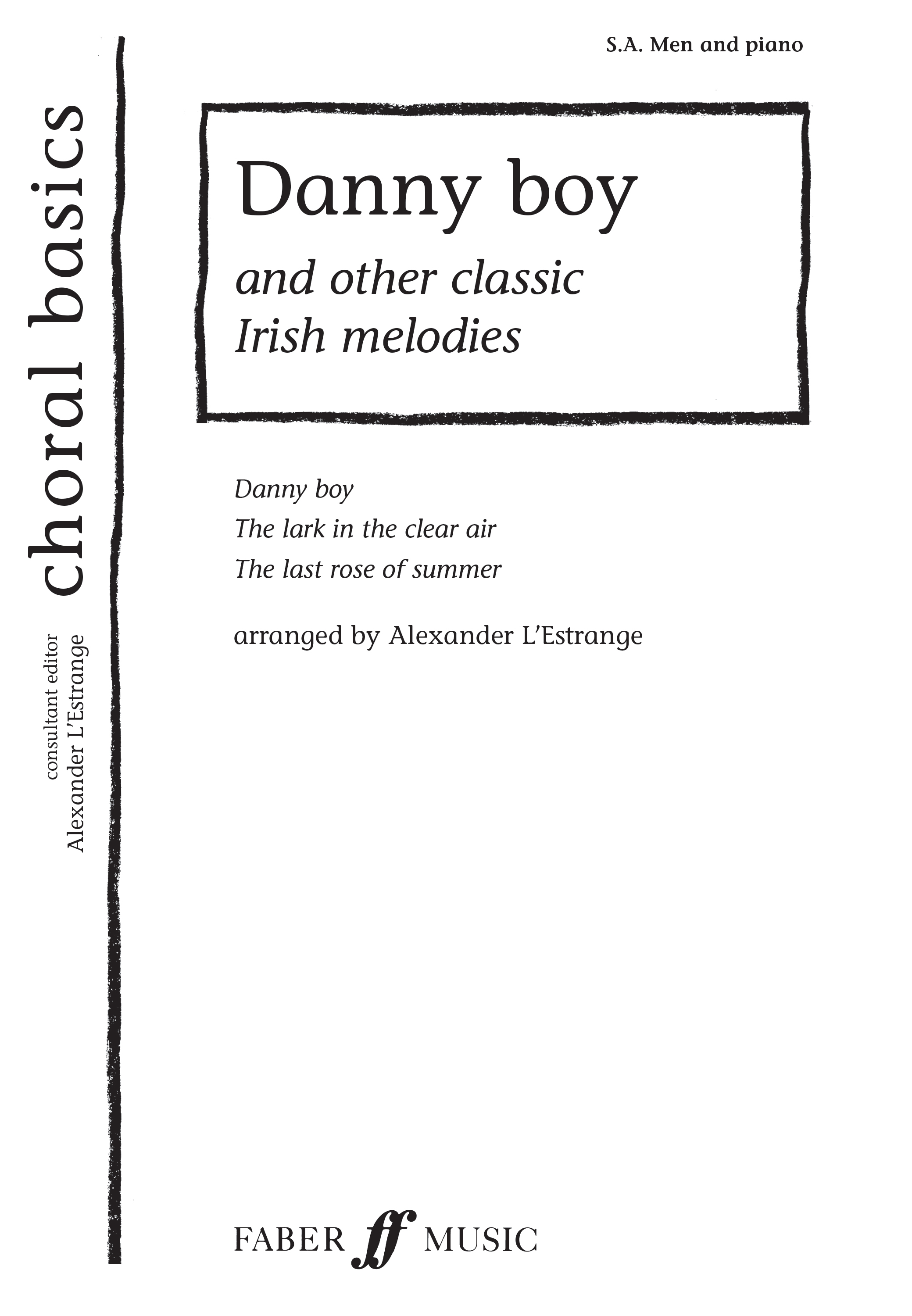 Irish Traditional : The Lark In the Clear Air - Mixed Voices - Faber Digital