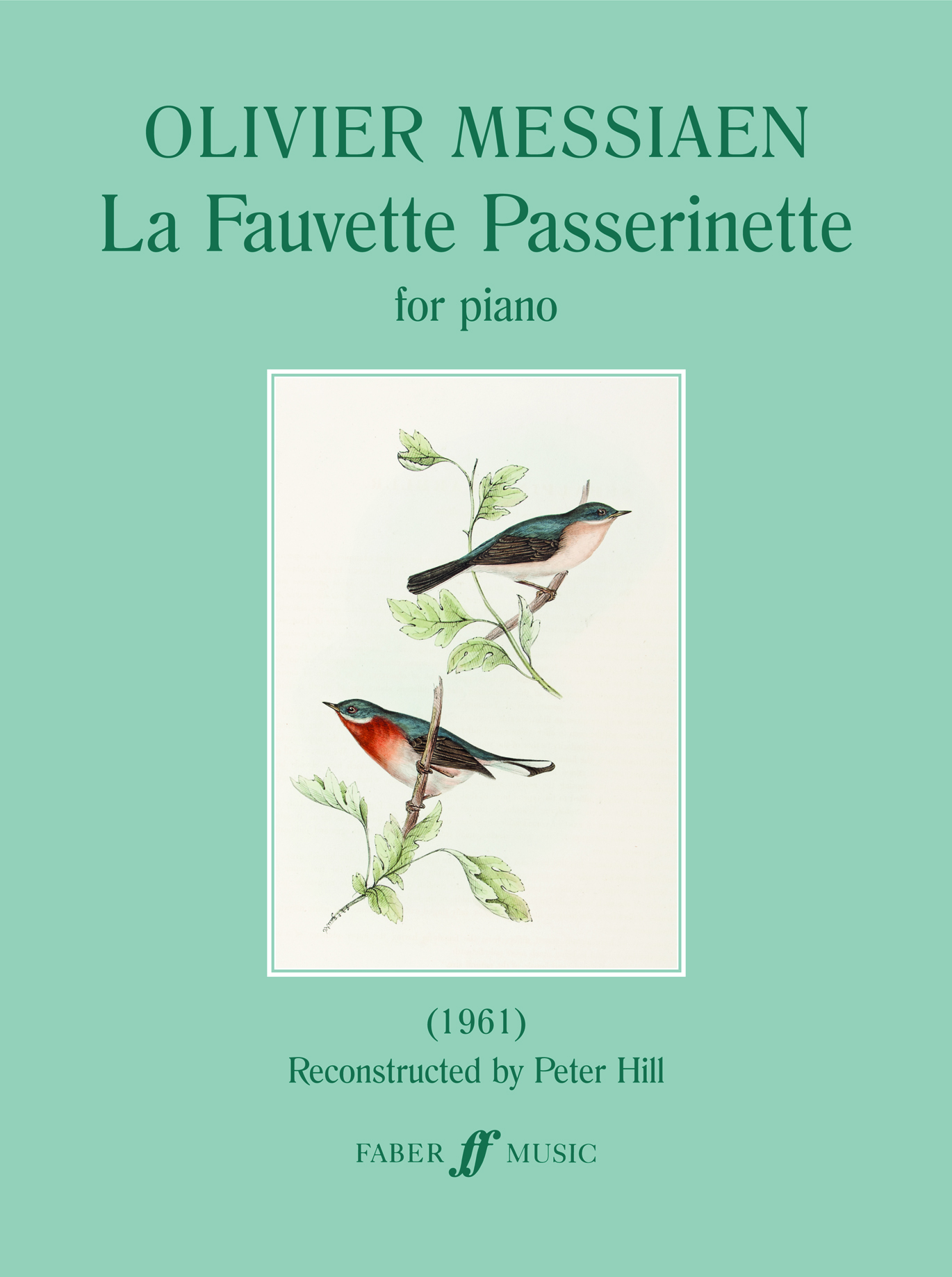 <b>La</b> <b>Fauvette</b> Passerinette is Believed to be the first publication of a piece...