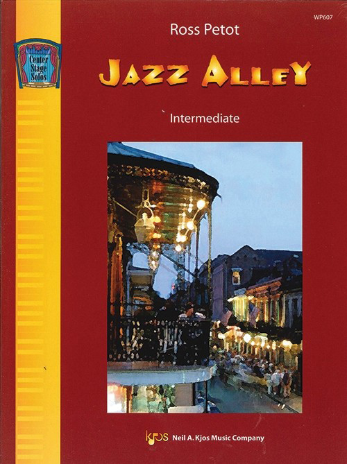 Jazz Alley Intermediate Faber Music