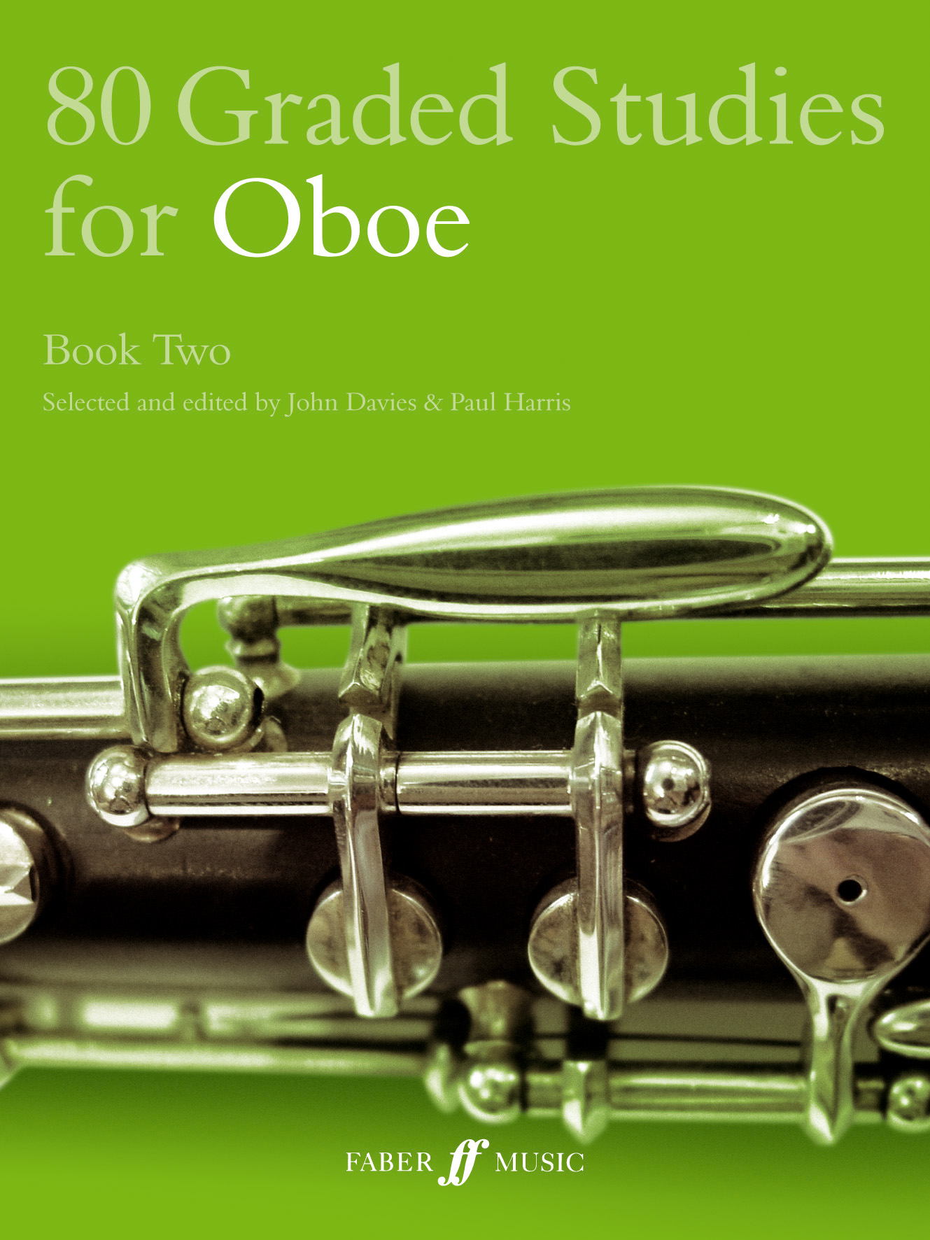 80 Graded Studies For Oboe Book Two (Instrumental Solo) Faber Music
