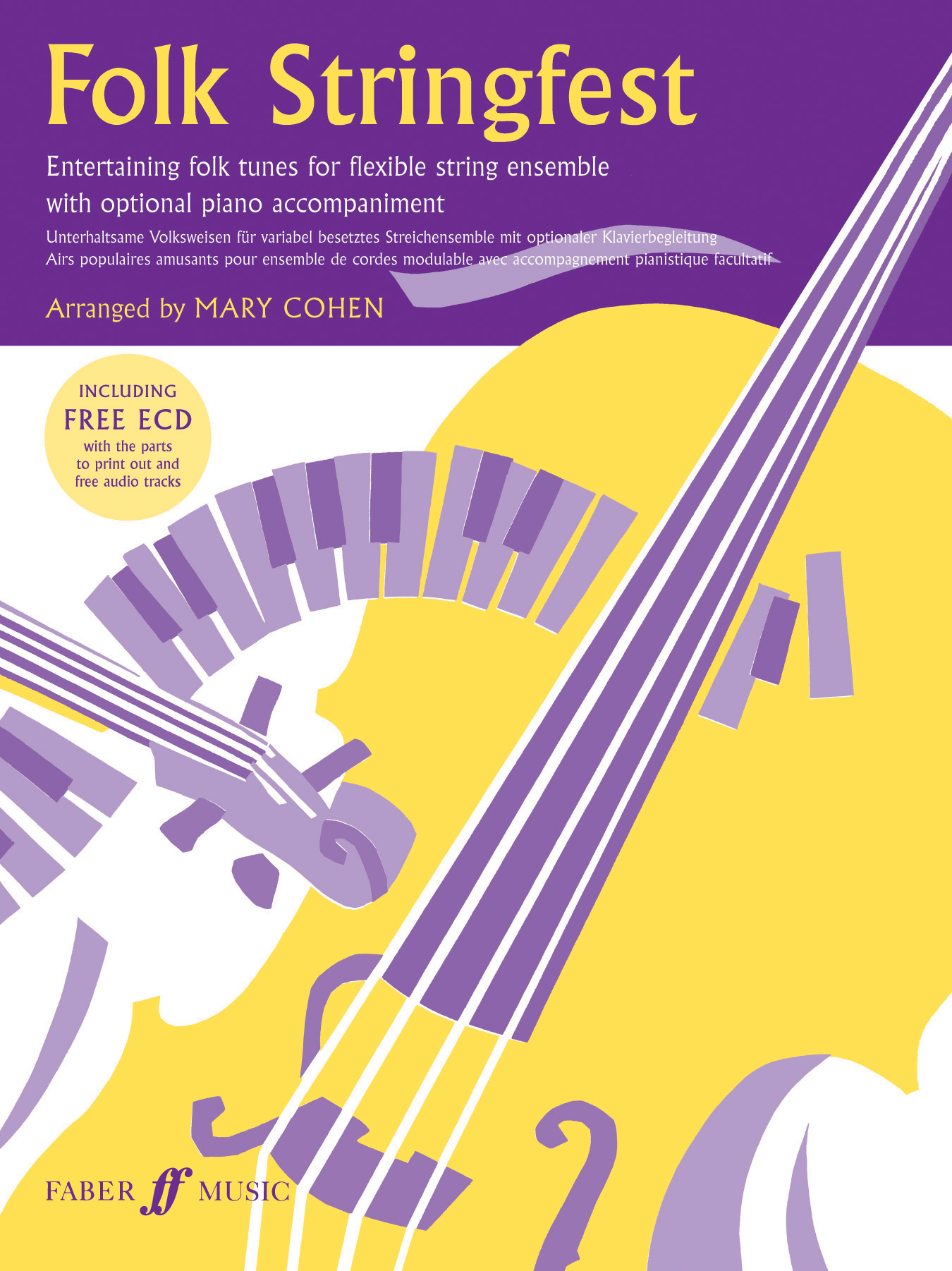 Folk stringfest with ecd string ensemble faber music