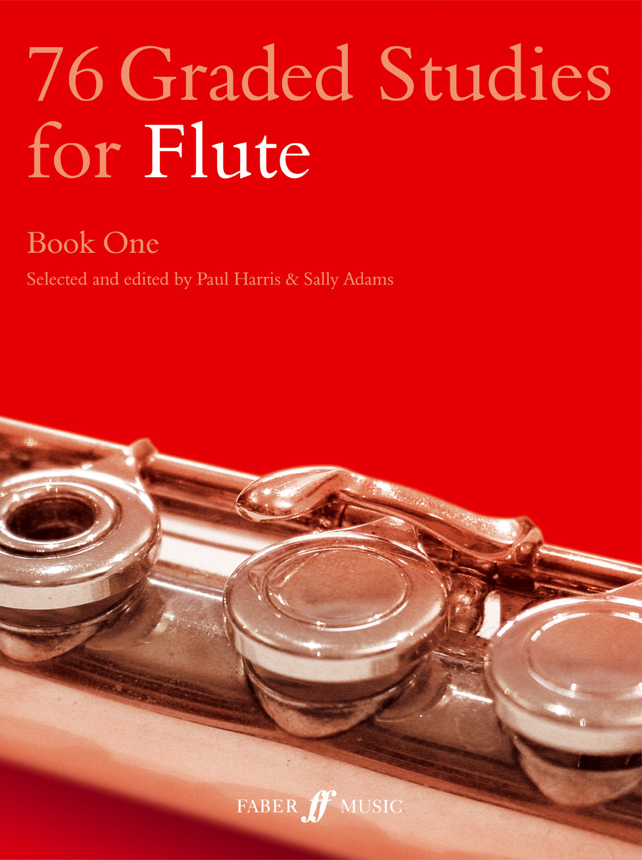 76 Graded Studies For Flute Book One (Instrumental Solo) Faber Music