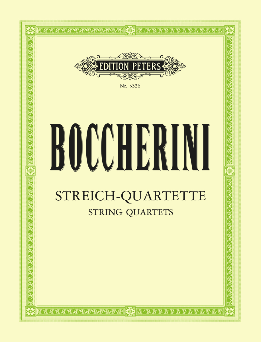 Boccherini 9 String Quartets | Faber Music