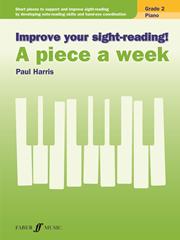 Pebble skimming (from 'Improve Your Sight-Reading! A Piece a Week Piano Grade 2')