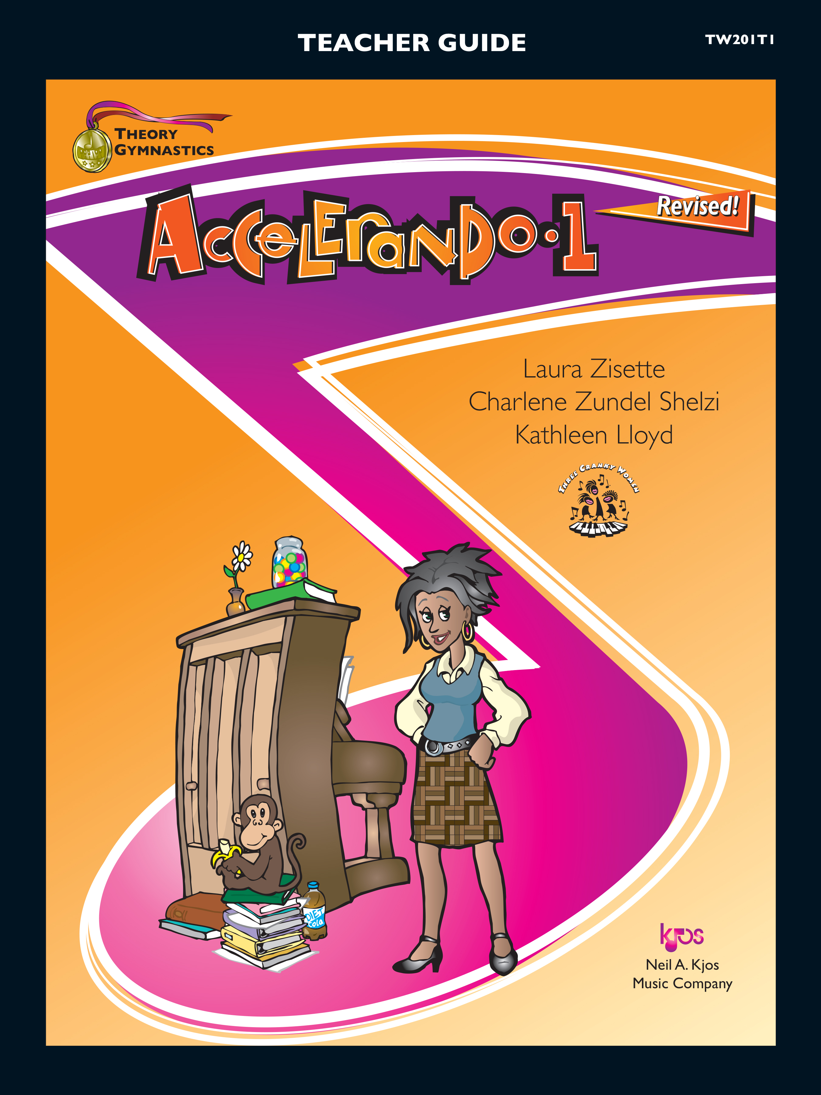 Theory Gymnastics: Accelerando 1 Teacher Guide | Faber Music