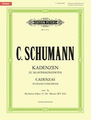 Cadenza to Beethoven's Piano Concerto in G Major Op.58, first movement